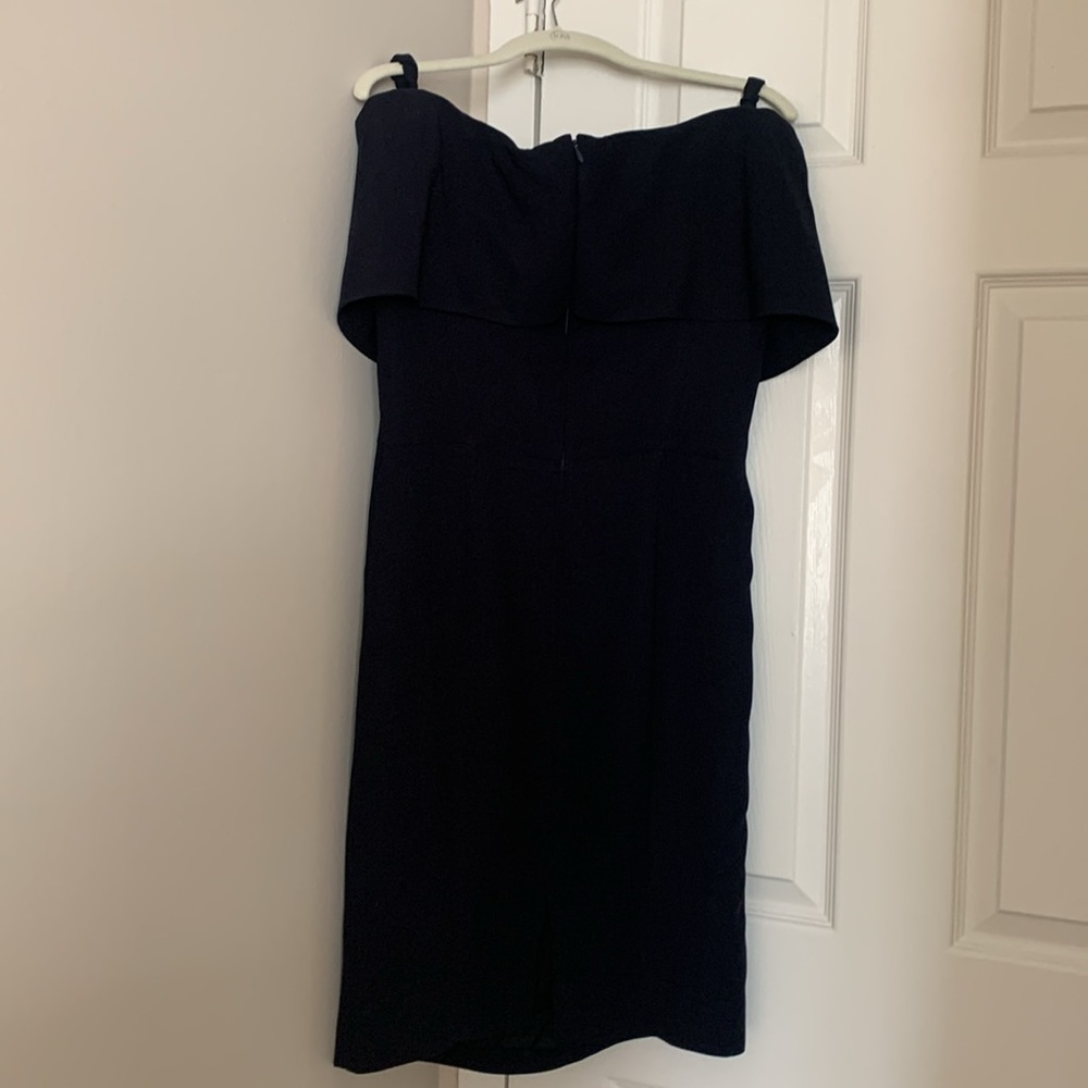 Catherine Regehr! 
Sought after portrait collar cocktail dress. .